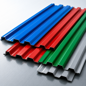 প্রোফাইল টিন  (Profile Roofing Sheet)