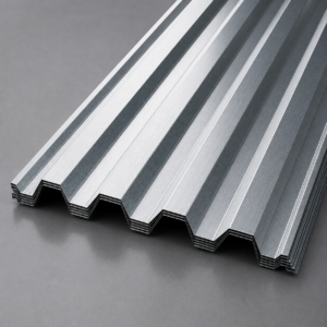ট্রাপিজ টিন (Trapezoidal Roofing Sheet)